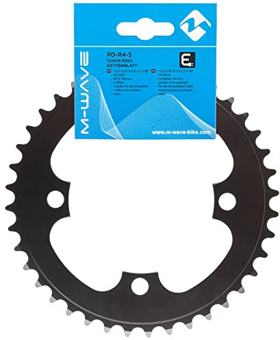 Samox E-Bike Kettenblatt, für 1/2 x 3/32 & 11/128 Ketten, für Brose, Bosch, Shimano…, Lochkreis 104 mm