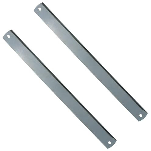 14 TPI Lame de scie à onglets de précision 550 mm pour bois et métal trempé dents 2 pièces