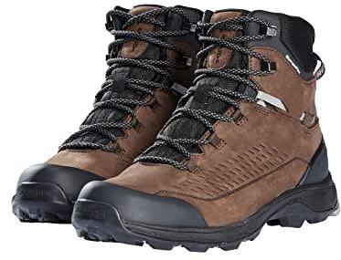 VAUDE Damen Women's Trk Skarvan Tech Mid Stx Trekking- Und Wanderschuh, Chocolate, 38 EU