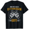 Nennt mich Kettensägen Gott Motorsäge Holz machen Wald Baum T-Shirt