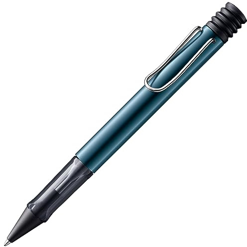 Lamy AL-Star leichter Kugelschreiber aus robustem Aluminium mit ergonomischem Griff und selbstfederndem Metallclip - inkl Großraummine M 16 M