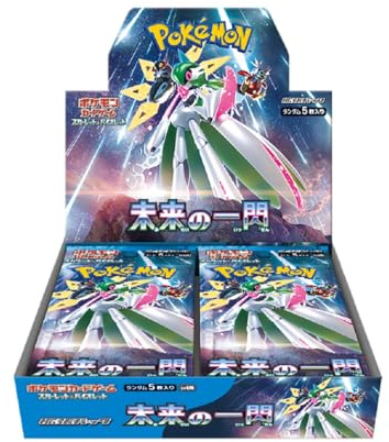 Pokemon Card Game Scarlet & Violet Expansion Pack Future Flash Box (Japanese ver)