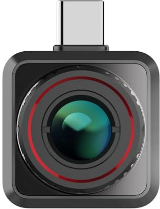 HIKMICRO E20 Plus Thermal Monocular, Thermal Camera Scope for Hunting, 256x192 IR Resolution Thermal Imaging Goggles