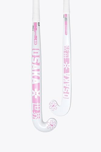 Osaka Feldhockeyschläger Vision 25 - Pro Bow, 35 inch, 36.5 inch, 37.5 inch, Rosa