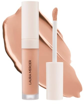 Laura Mercier Real Flawless Weightless Perfecting Serum Concealer, Long-Lasting, Waterproof, & Crease-Proof Wear, Buildable Coverage, Oil-Free, 2C2 - Light with cool undertones