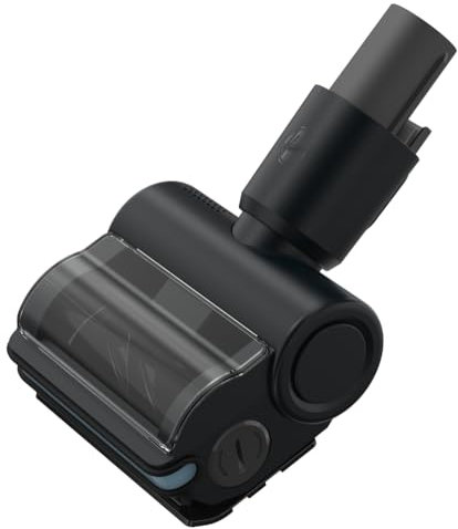 Hoover G265 Mini Bocchetta Turbo, progettata per la rimozione degli acari della polvere, Accessorio e Ricambio Originale, Nero, Spazzole Rotanti, Compatibile con Aspirapolvere Hoover HF2