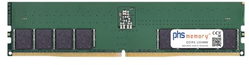 PHS-memory 32GB RAM Speicher kompatibel mit Asus ROG Strix Z790-E Gaming WiFi II DDR5 UDIMM 5600MHz PC5-44800-U