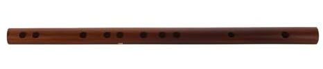 HONITANO Flauta de Bambú Clave para Principiantes Instrumento Tradicional Pequeño Fácil de Aprender para Adultos sin Experiencia para Práctica Musical