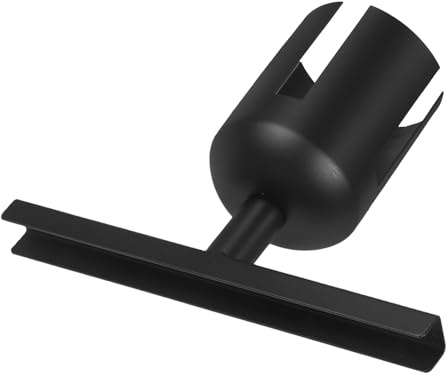 Alipis Stainless Steel Stanchion Barrier Sign Holder Clip for Queue Control and Crowd Management, Top Stand Label Display Frame Suitable for Airport and Retail Store Exhibitions