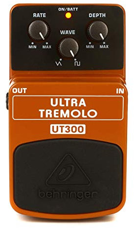 Behringer UT300 Ultra Tremolo Klassisches Tremolo-Effektpedal