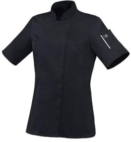 ROBUR Veste de Cuisine Femme Manches Courtes Unera Polycoton