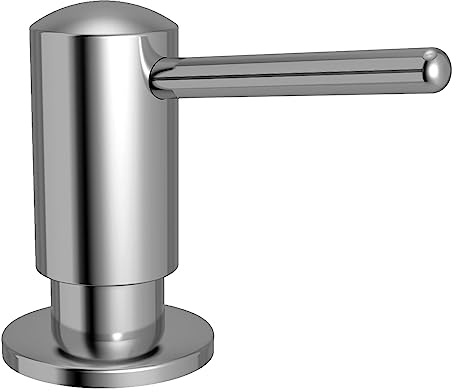 American Standard 4503.120 Deck Mounted Soap Dispenser, Stainless Steel