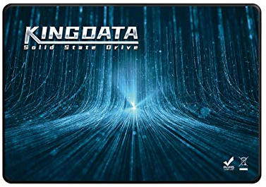 KINGDATA SSD 2.5 SATA3 250GB Unità a stato solido interna Disco rigido ad alte prestazioni per laptop desktop SATA III 6 Gb/s (250GB, 2.5 SATA3)