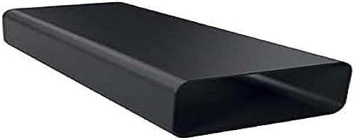 NEFF Z861SM1 - Accessoire d'installation pour hotte aspirante - Raccord plat droit 500 mm - Couleur : noir