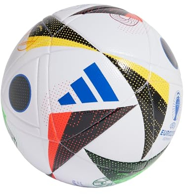 Adidas Euro24 Lge Ball White/Black/Globlu 5