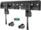 Supcline TV Wandhalterung ohne Bohren für 26-65 Zoll TV bis zu 70KG, Rigipswand No Stud Fernseher Halterung mit Max VESA 400x400mm, Low Profile TV Halterung, Einfache Installation