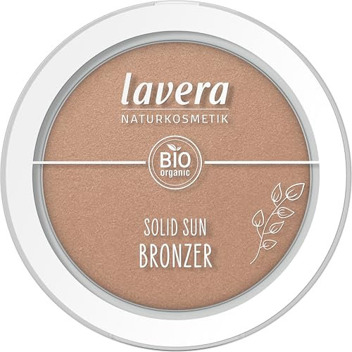 Solid Sun Bronzer -Soleil Kiss 01- - Offre un bronzage naturel avec une lueur subtile - Huile d’amande bio & vitamine E - vegan - 5,5g