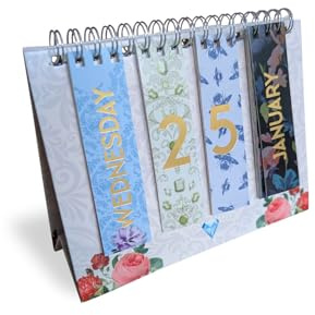 Pigna Bridgerton, evig bordskalender, förpackning med 1 styck