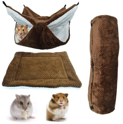 Casa para Hámster De Peluche Con Cueva