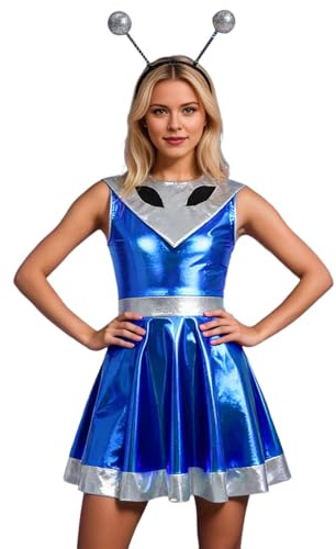 Costume cosplay adulte futuriste tenue cour élégante inspirée science-fiction ensemble scénique raffiné pour reconstitution historique habit cérémonial avant-gardiste contemporaine