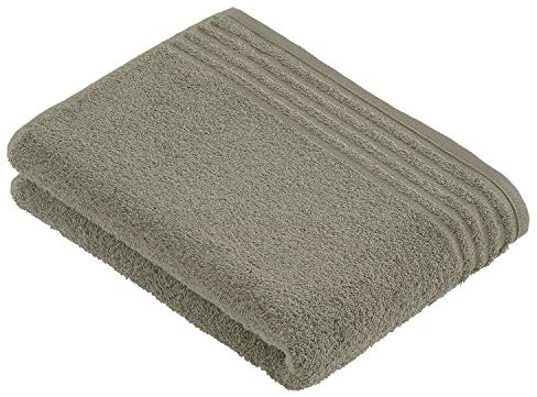 Vossen Badetuch Vienna Style Supersoft Farbe pepplestone Größe 80x160cm
