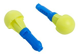 3M E-A-R Push-Ins Earplugs, 38 dB, Uncorded, 400 Pairs,EX-01-021