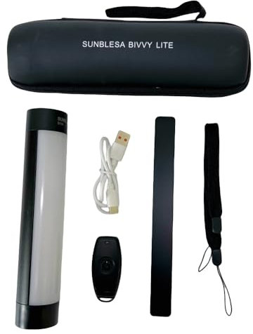 Sunblesa GEN 3 Magnetic Waterproof Rechargeable Remote Control Carp Fishing Bivvy Light Lite Camping Lantern lamp USB C