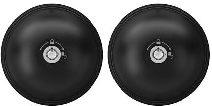 Meroni UFO3 Smart Duo Kit 2 Stück, Schwarz