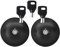 Meroni UFO3 Smart Duo Kit 2 Stück, Schwarz