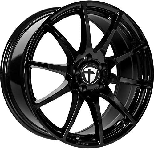 Tomason TN1 Jante en aluminium peinte Noir 6,5J x 16 ET:20