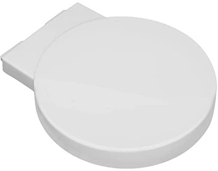 Trintion Soft Close Toilet Seat with Quick Release and Adjustable Hinges Standard Round Shape for Easy Installation and Cleaning