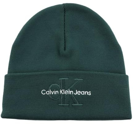 Calvin Klein Monologo Embro Beanie Atlantic Deep