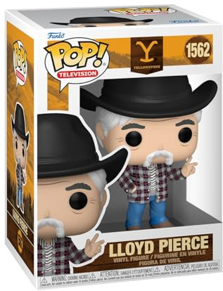 Funko Pop! TV: Yellowstone – Lloyd Pierce - Collectable Vinyl Figure - Gift Idea - Official Merchandise - Toys for Kids & Adults - TV Fans - Model Figure for Collectors and Display