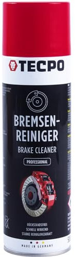 TECPO 500 ml detergente per freni Brake Cleaner universale parti detergente sgrassatore