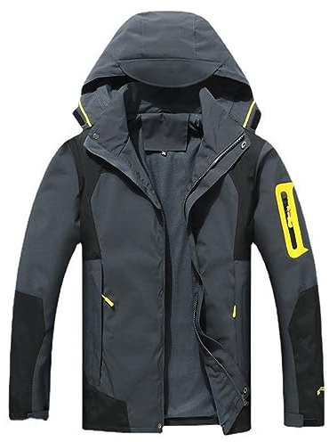 Buy British Day Deals Cocila Big And Tall Men Winter Coats Outdoor Four Seasons Mountaineering Jacket Men'S Jacket Men Double Breasted Wool Coat Hoody With Zip Poc Warehouse Clearance Bargains Sale