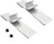 Strong Infrared Heating Plate Holder, Suitable for All 16 22mm Plates, (2pcs silver)