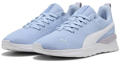 PUMA Anzarun Lite, Sneaker Unisex - Adulto, Haute Tropic Puma White Silver Mist, 38.5 EU
