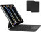 Nuflaz Tastaturhülle für iPad Pro 11 Zoll (M4 2024) – DE QWERTZ Tastatur mit RGB-Hintergrundbeleuchtung, Funktionstasten & Multi-Touch-Trackpad, Leicht & Langlebig, Schwarz-Grau