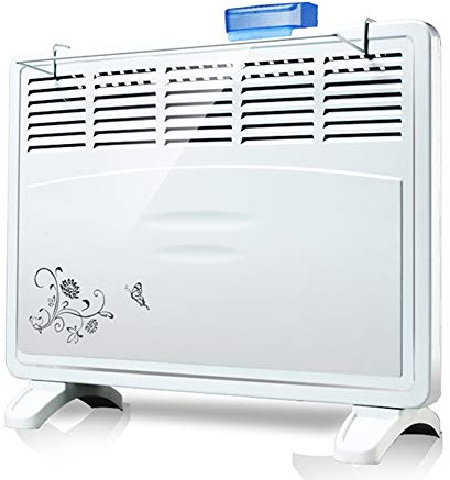 Heater Electric Heating Convector Heater-Safety Thermal Cut Off Feature Energy Saving Silent Wall Mounted or Floor Standing Bathroom Radiator