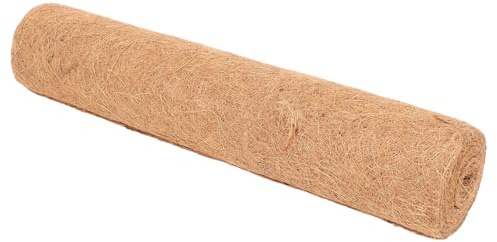 Toyvian Alfombra De Fibra De para Reptiles Resistente Intemperie Tamaño 0.5 * 2m Adecuado para Terrarios Sustrato Seguro para Tortugas y Mascotas