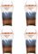 Lot de à Mouches Attrape Transparent (4 Pack)