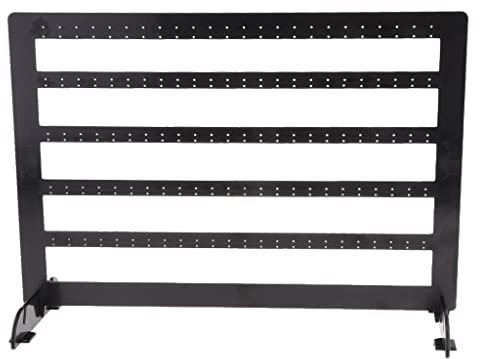 YEJBBUC Soporte organizador de pendientes con 240 agujeros