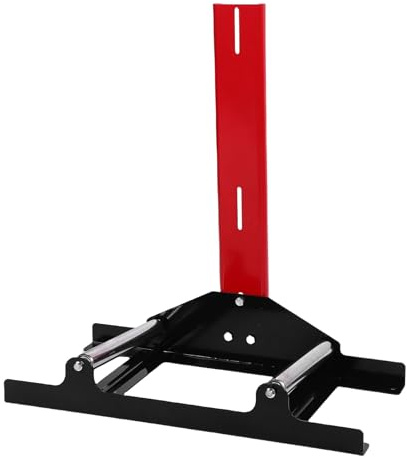 Depisuta Soporte para Detalles de Ruedas Rodantes, 110 Libras de Acero Laminado en Frío Resistente, Soporte para Limpieza de Ruedas, Rodillo Portátil para Detalles de Neumáticos