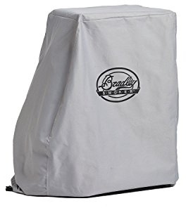 Bradley Smoker 990261 Wasserdichte Elektro-Raucherabdeckung für 6-Rack-Digitalräucher, Grau