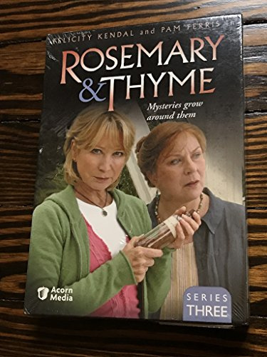 Rosemary & Thyme: Series Three [DVD] [2003] [Region 1] [US Import] [NTSC]