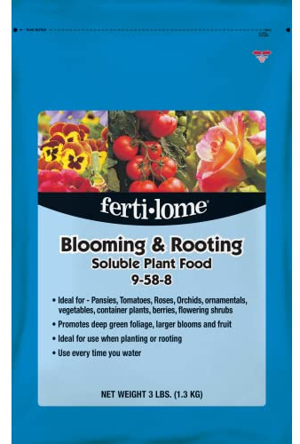 Fertilome (11772) Blooming & Rooting Soluble Plant Food 9-58-8 (3 lbs.)