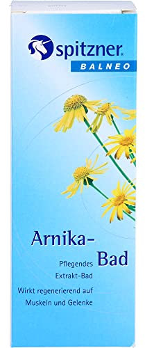 Olio da bagno “Arnica“ (190 ml) di Spitzner