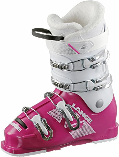 LANGE Kinder Skischuhe rosa 21 1/2
