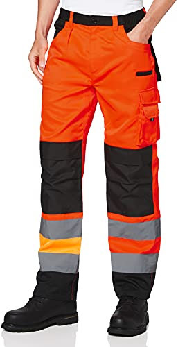 Result Pantalon Cargo Safe Guard, Orange (Flo Orange R327xoranxlr), 27-32 Homme