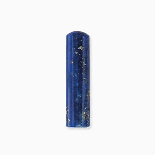 Engelsrufer Kraftstein Stab Blauer Lapislazuli - echter Edelstein - Größe M -Nickelfrei - passend für Halskette ERN-HEAL in Größe M